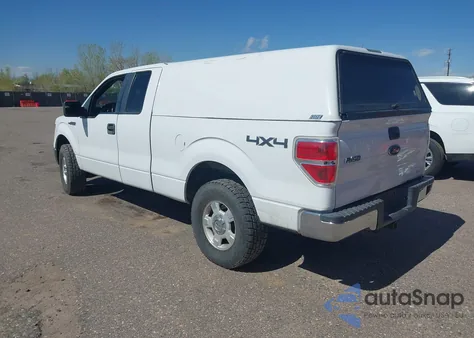 2013 Ford F-150 Xlt from USA, damaged, VIN 1FTEX1EM2DFC42794